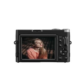 4K Digital Camera for Photography Autofocus 48MP Video Camera Camcorder with SD Card, 48MP Vlogging Camera Travel Camera with Flash, Anti-Shake, 180 Degree 3.0 inch Flip Screen, 16X Digital Zoom