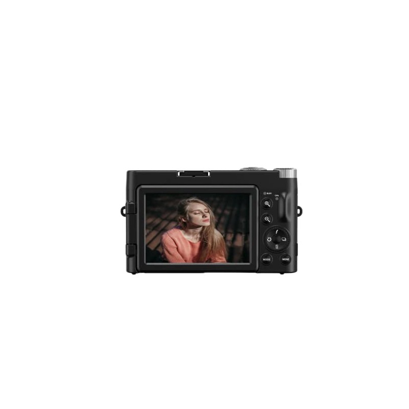 4K Digital Camera for Photography Autofocus 48MP Video Camera Camcorder