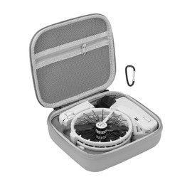 Carrying Case for DJI Flip, Porable Travel Storage Bag for DJI Flip Drone Aceessories, Small Compact Bag for DJI Flip (Grey)