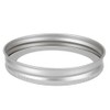 Stainless Steel SplitType Mini Glass Jar Lids Container Sealing Cover