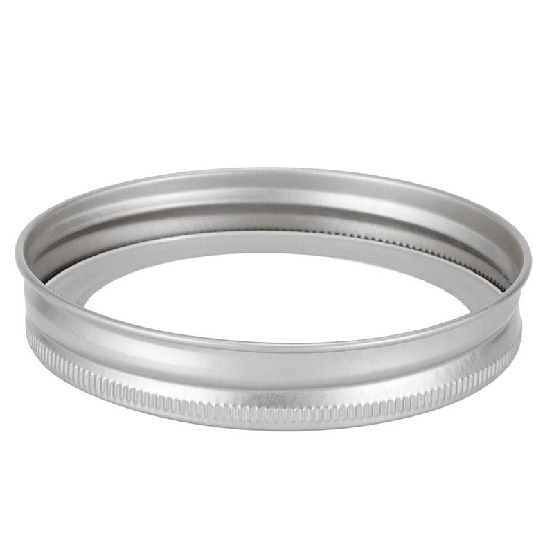 Stainless Steel SplitType Mini Glass Jar Lids Container Sealing Cover