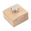3 Piece Wooden Hand Sanding Block Natural Handmade Hook and