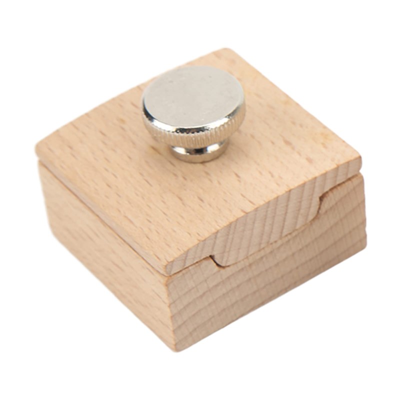 3 Piece Wooden Hand Sanding Block Natural Handmade Hook and