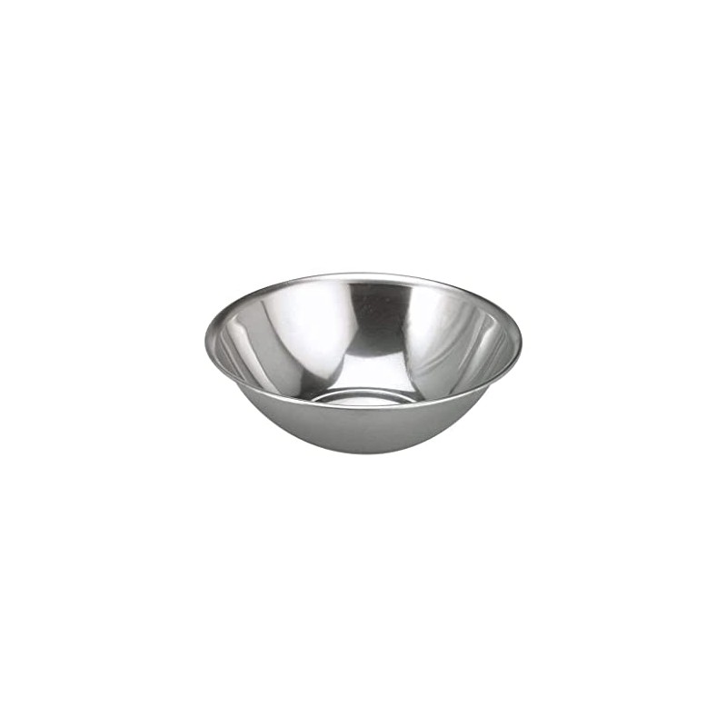 Chef Inox Stainless Steel Mixing Bowl, 0.6 Litre Capacity, 160