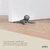 Umbra Buddy - Tope para puerta (resistente, flexible, tacto suave,