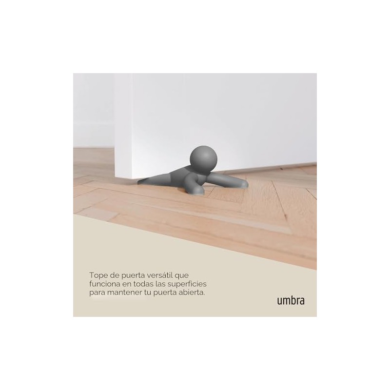 Umbra Buddy - Tope para puerta (resistente, flexible, tacto suave,