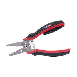 Gardner Bender GST-224M Circuit Alert® Voltage Sensing Stainless Wire Stripper, 12/2 & 14/2 NM Cable, 7 1/2 in.