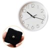 suiwotin 1pc Clock Mechanism Replacement, 13mm/0.51 Inch Shaft Length Wall
