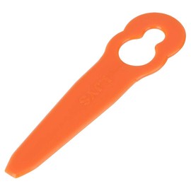 24Pcs Trimmer Head Blades Plastic Cutters Blades Replacement for Stihl Polycut 2-2