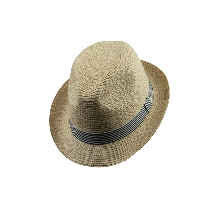 Black Jungle Peron Straw Hat Summer Hat Beach Hat Leisure