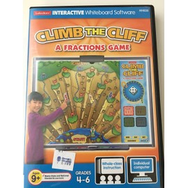 Climb The Cliff/A Fractions Game/Grades 4-6
