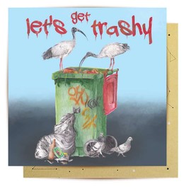 La La Land Greeting Card Inner West Feast