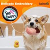 Lepawit Squeaky Dog Toys, Floating Dog Toys for Water or