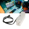 G1/4in Water Temperature Sensor Flow Meter with Accurate Display LSJ
