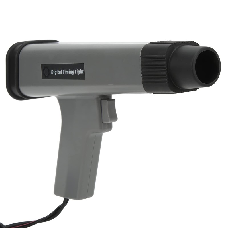 Timing Light Gun with Digital Display Ignition Timing Light Ergonomic