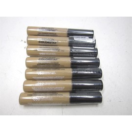 Revlon Medium Deep ColorStay Full Coverage Color Correcting Concealer - Lot of 7