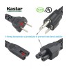 Kastar 12V 5A 60W AC Power Supply Adapter For 3528