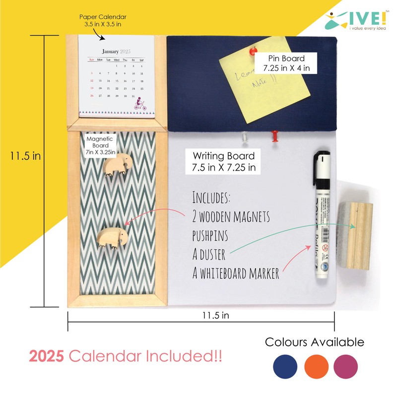 IVEI Pin Board + whiteboard, Combination Board (with Metal Board
