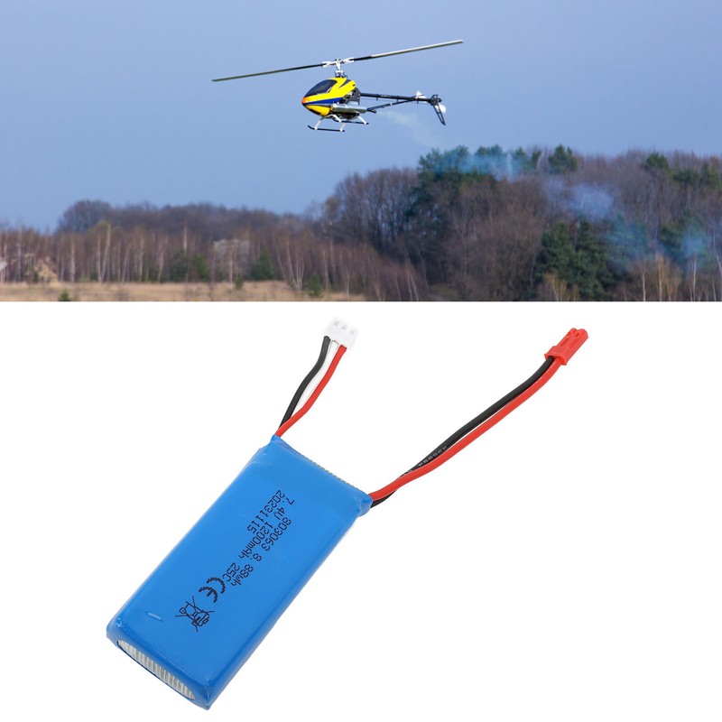 Drone Battery Professional 7.4V 1200mAh 803063 High Magnification Drone Lithium
