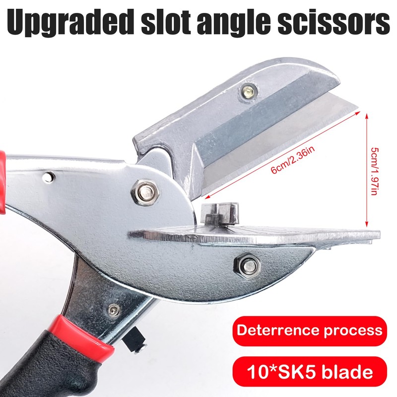 Multi Angle Miter Shear Cutter, Miter Cutter Multi Angle Trim
