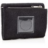 ED_miniwallet_SUM21FW Trifold Wallet, black