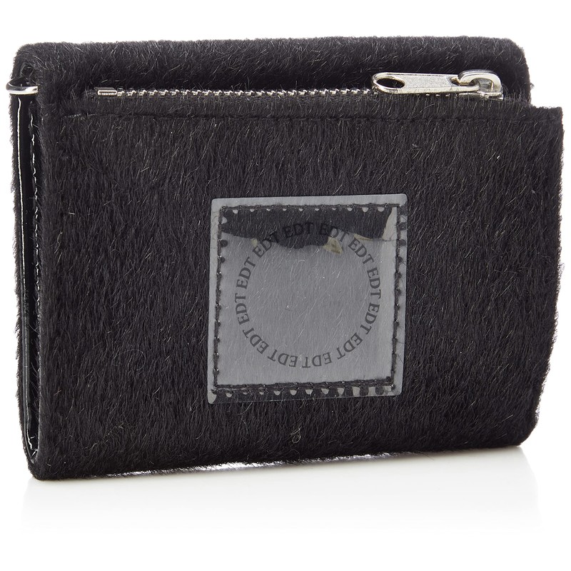 ED_miniwallet_SUM21FW Trifold Wallet, black