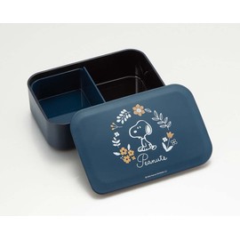 Skater NLP5-A Painted 1-Tier Lunch Box, 16.9 fl oz (500 ml), Inner Core and Belt Included, Snoopy, Made in Japan