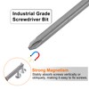 sourcing map 5pcs #2 Phillips Screwdriver Bit PH2 1/4" Hex