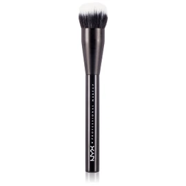 NYX Professional Makeup Pro Brush Dual Fibre - Makeup Brush for Foundation, Wide Brush with Full and Soft Bristles, Foundation Brush