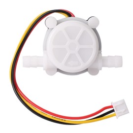 Fasizi YF-S401 0.5-5L/min Water Flow Sensor Switch Flow Meter Meter White
