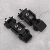 2PCS Car Hood Cover Catch Latch Accessory Fits for Jeep