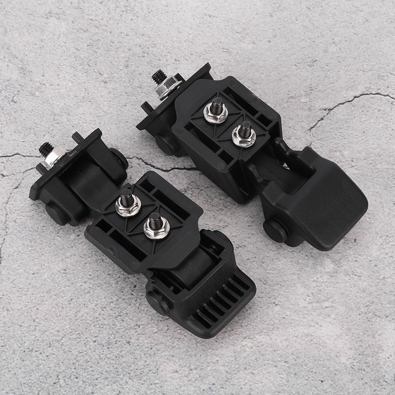 2PCS Car Hood Cover Catch Latch Accessory Fits for Jeep