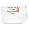 Cheerleader Gifts for Girls Clear Makeup Bag Cheerleading Team Gifts