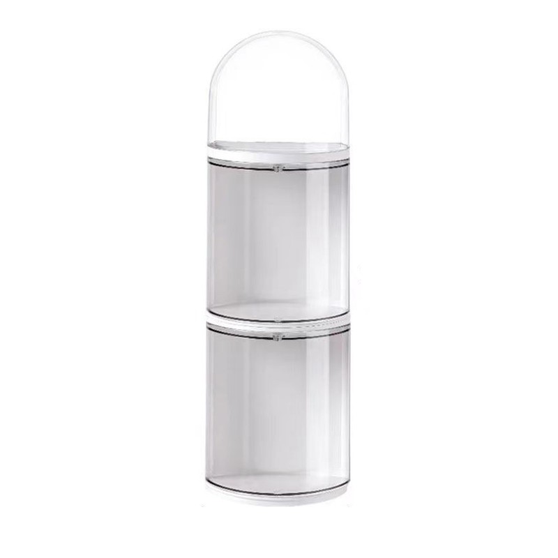 Figure Storage Box Transparent Wall Mounted Doll Figure Display Box
