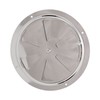 Cabin Ventilation Plate Marine Grade Stainless Steel Round Louver Vent