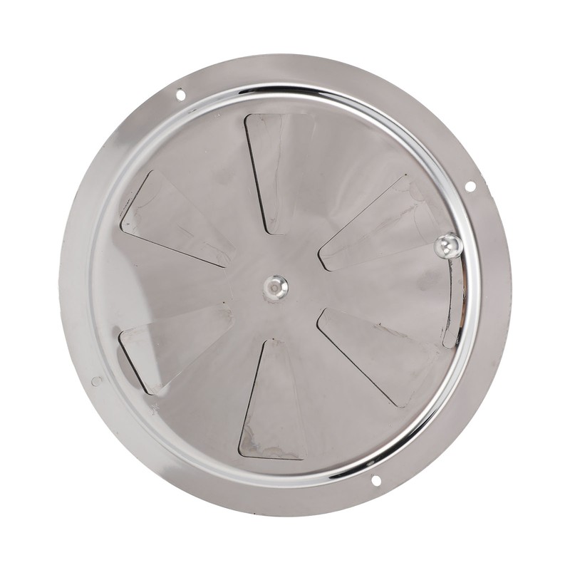 Cabin Ventilation Plate Marine Grade Stainless Steel Round Louver Vent