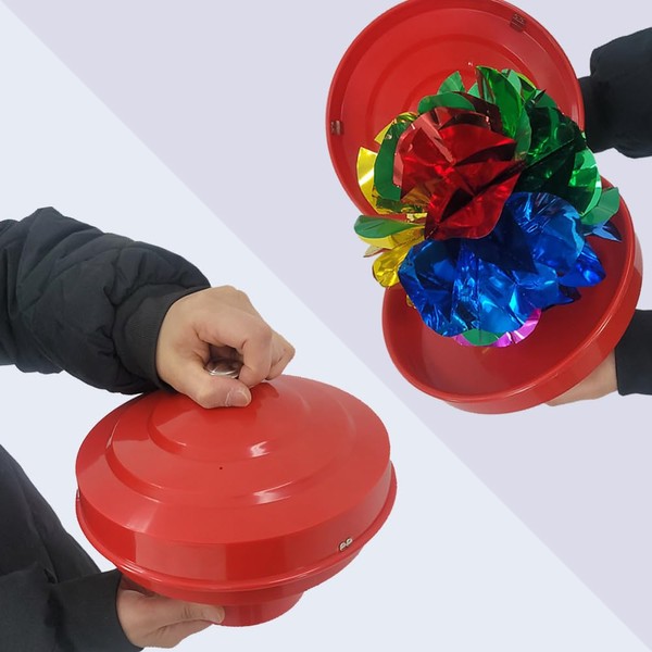 JL Corp. Rainbow Flower & Mouth Coil Multi-Pan Set