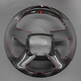 MEWANT Steering Wheel Cover Compatible with (Chevy) Silverado 1500/2500/3500 1999-2002 / Astro/Blazer/C/K 1500 Series/Kodiak/S-10 S10 / Suburban/Tahoe 1998-2002