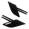 Car Side Vents Grille Trim LR062115 Gloss Black Air Vent