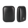 Black Self Powered Wireless Doorbell No Wiring Punching Outdoor Welcome