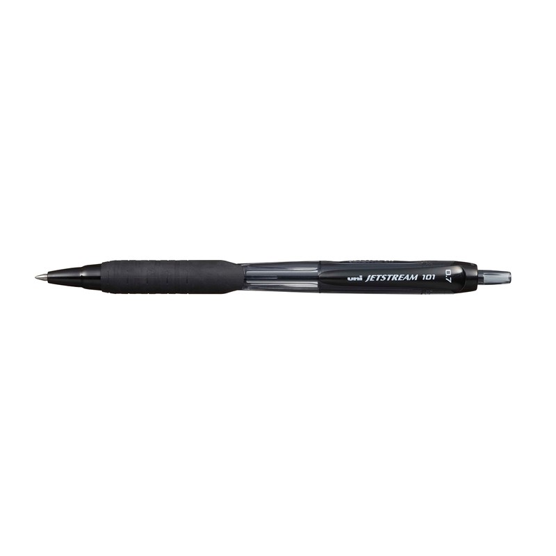 uni-ball Jetstream 101 Retractable Ballpoint Gel Pens. 0.7mm Tip. Back