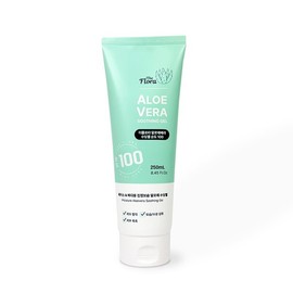 The Flora Aloe Vera Soothing Gel (Tube Type) 250ml Moisturizing, Soothing, and Hydrating Cream / 더플로라 알로에베라 수딩젤(튜브형) 250ml 보습 진정 수분크림