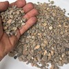 Natural Pea Gravel for Landscaping, Various Size Range, 3/8-1/4 Inch,