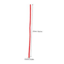 WOONEKY 180pcs Hair Perm Curling Cold Wave Rods Jumbo Hair Rollers for Salons Home Use Random Color