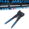Network Crimper Carbon Steel Head Anti Slip Rubber Handle 8P
