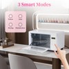 heemeei Nail Tool Cleaning Machine, Double-layer UV Light Cleaning Cabinet