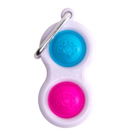 Fat Brain Toys Simpl Dimpl - Blue/Pink