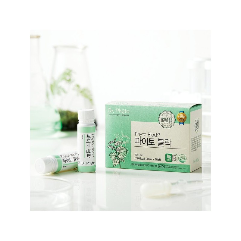 닥터파이토 삼백초 추출물 파이토블락 1박스 Dr. Phyto Three Hundred Herb