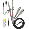 Greluma Universal Oscilloscope Clamping Probes 100 MHz with Accessory Kit