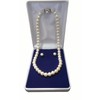 MAHINA Domestic Pearl Necklace Set with Case, Pearl Necklace, Ceremonies,